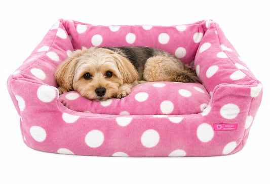 Kuschelbett Polka Dot 💕